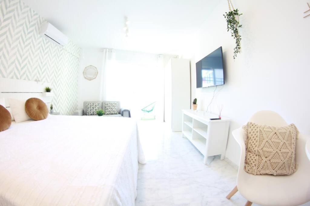 Ferienwohnung Torremolinos - New Central Studio Plata With Balcony Exterior foto