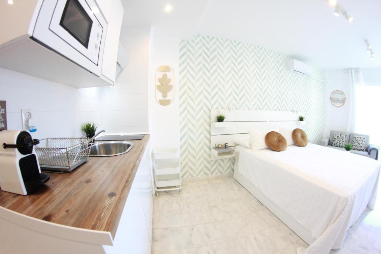Ferienwohnung Torremolinos - New Central Studio Plata With Balcony Exterior foto