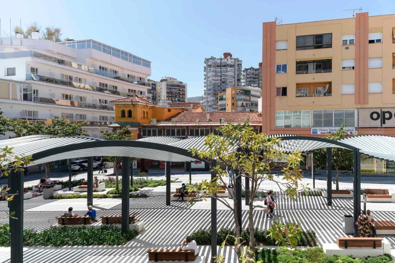 Ferienwohnung Torremolinos - New Central Studio Plata With Balcony Exterior foto