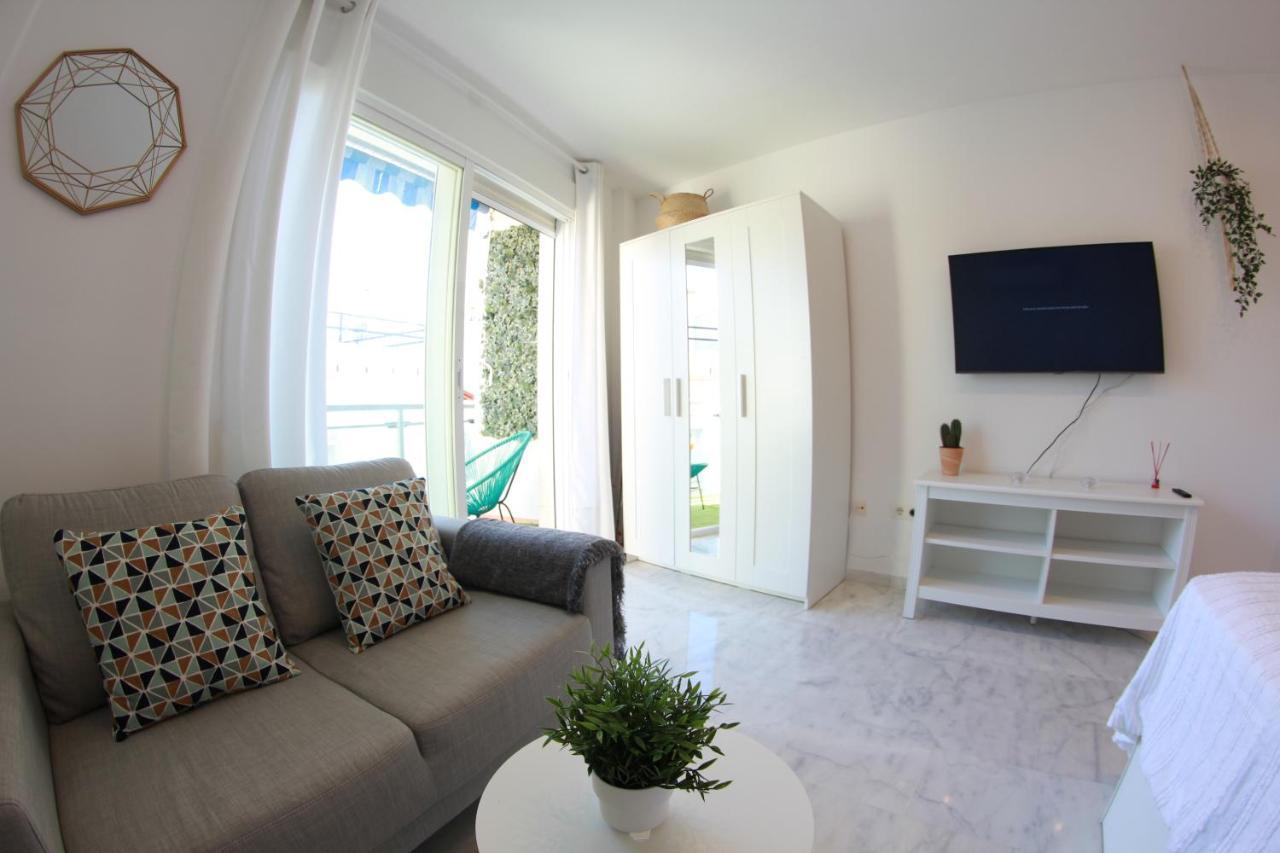 Ferienwohnung Torremolinos - New Central Studio Plata With Balcony Exterior foto