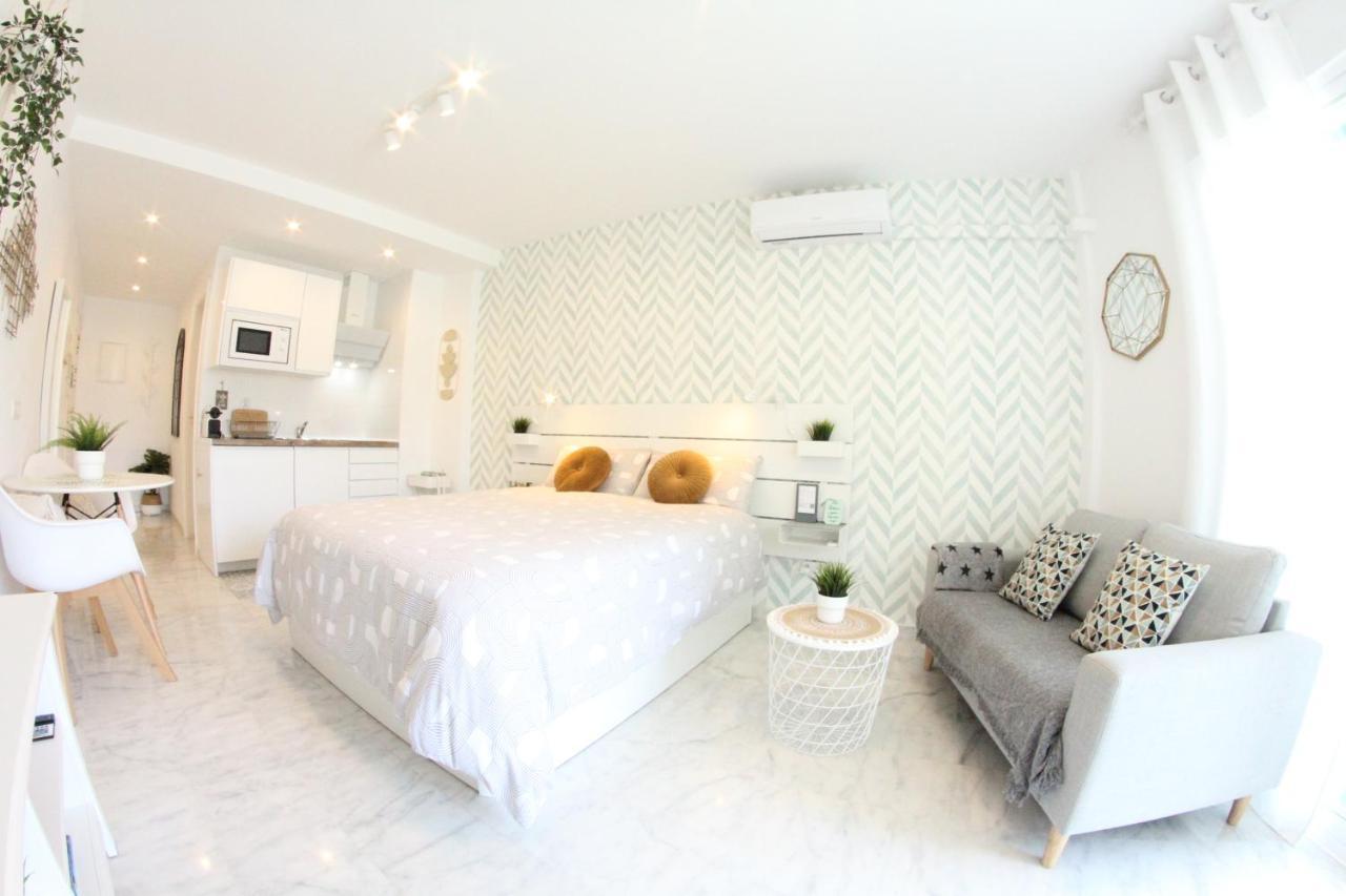 Ferienwohnung Torremolinos - New Central Studio Plata With Balcony Exterior foto