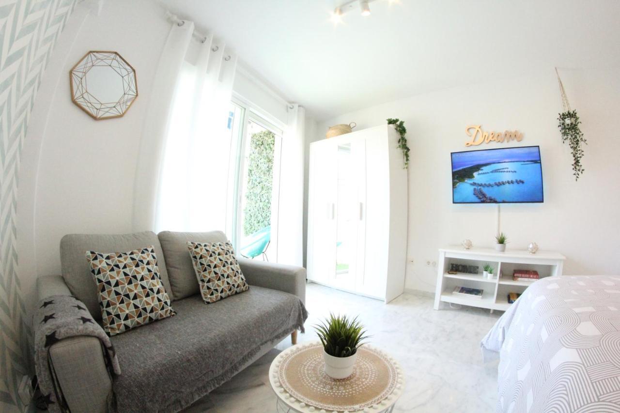 Ferienwohnung Torremolinos - New Central Studio Plata With Balcony Exterior foto