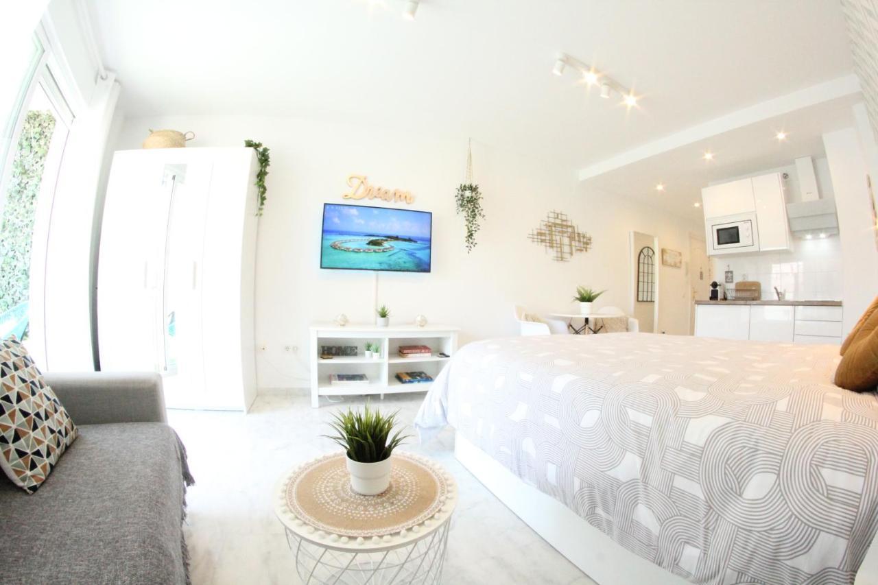 Ferienwohnung Torremolinos - New Central Studio Plata With Balcony Exterior foto