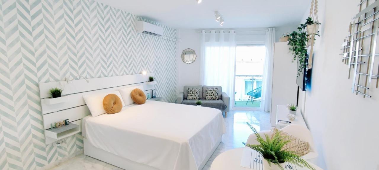Ferienwohnung Torremolinos - New Central Studio Plata With Balcony Exterior foto
