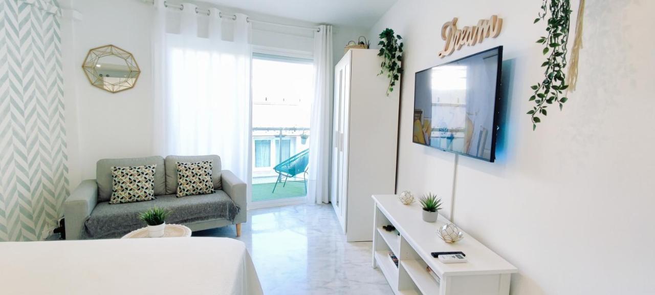 Ferienwohnung Torremolinos - New Central Studio Plata With Balcony Exterior foto