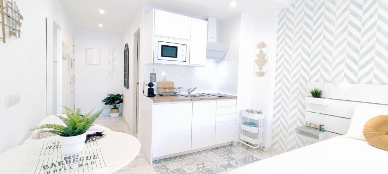 Ferienwohnung Torremolinos - New Central Studio Plata With Balcony Exterior foto