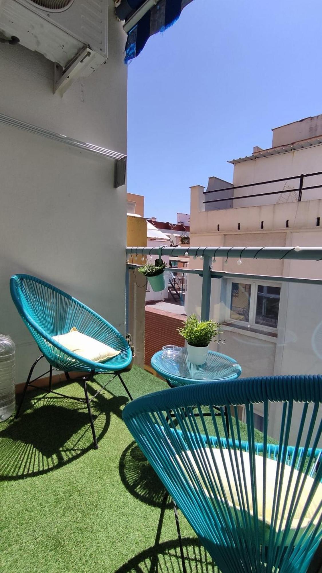 Ferienwohnung Torremolinos - New Central Studio Plata With Balcony Exterior foto